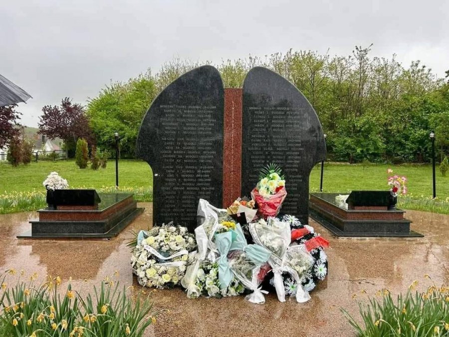 Hoxhaj për masakrat në Poklek dhe Çikatovë  Dëshmi e dhimbjes dhe sakrificës për liri