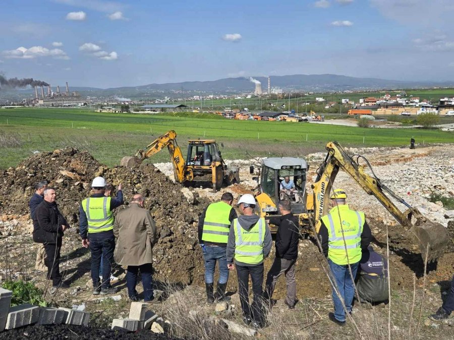 Defekt në gypin kryesor në Shkabaj   reduktime të ujit në Fushë Kosovë  Obiliq dhe në një lagje në Prishtinë