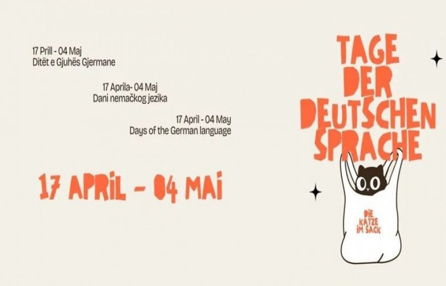 Ambasada Gjermane fillon sot aktivitetet “Ditët e Gjuhës Gjermane”
