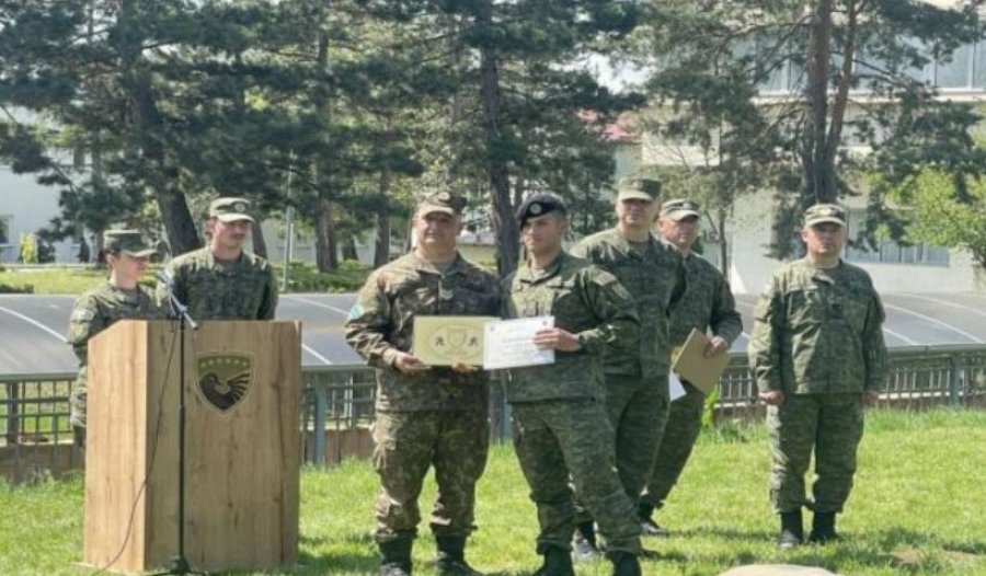 Ky është ushtari i FSK së që e fitoi vendin e parë në  Garën e Ushtarit më të Mirë 2026 