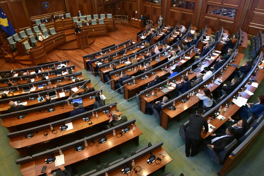 Konfiskimi i pasurisë në fokus, Kuvendi shqyrton projektligjin e ri