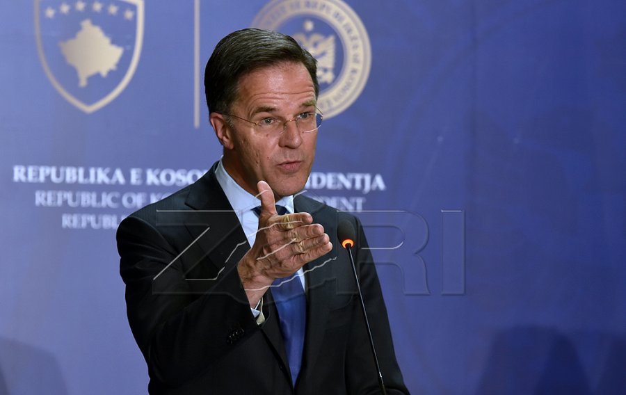 Rutte  KFOR i në të ardhmen do t i ketë deri në 3 500 trupa