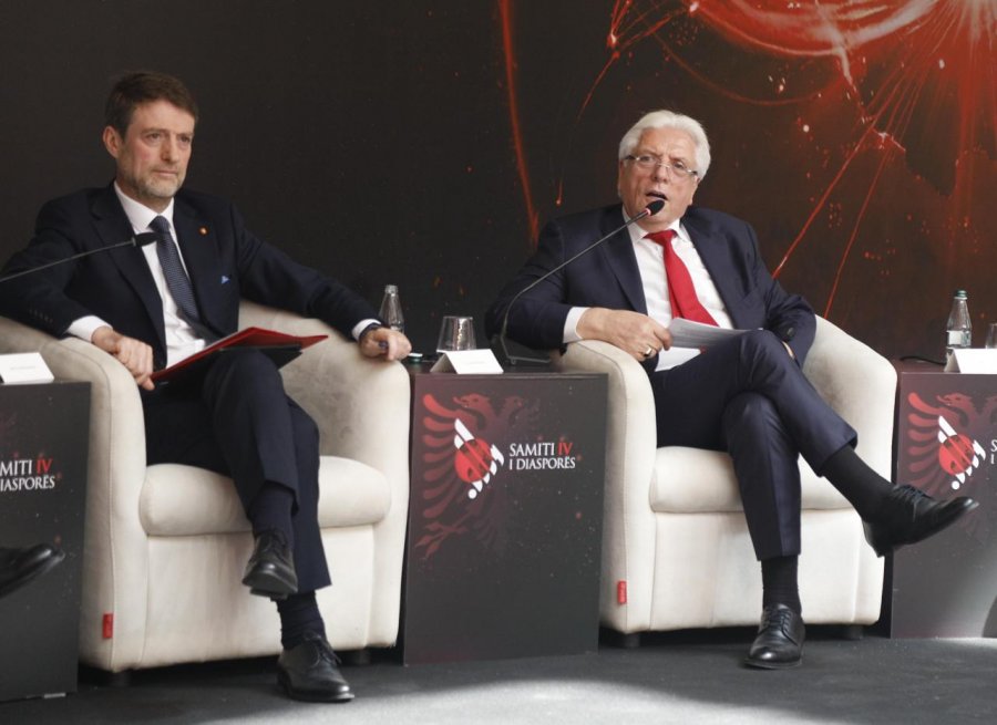 Samiti në Tiranë  Lazim Destani  Në parlamentin e Shqipërisë dhe të Kosovës duhet të ketë vende të lira për përfaqësim të diasporës