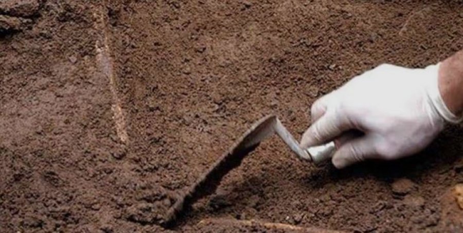 Gjenden mbetje mortore në Drenas  dyshohet se i përkasin një personit të zhdukur gjatë luftës