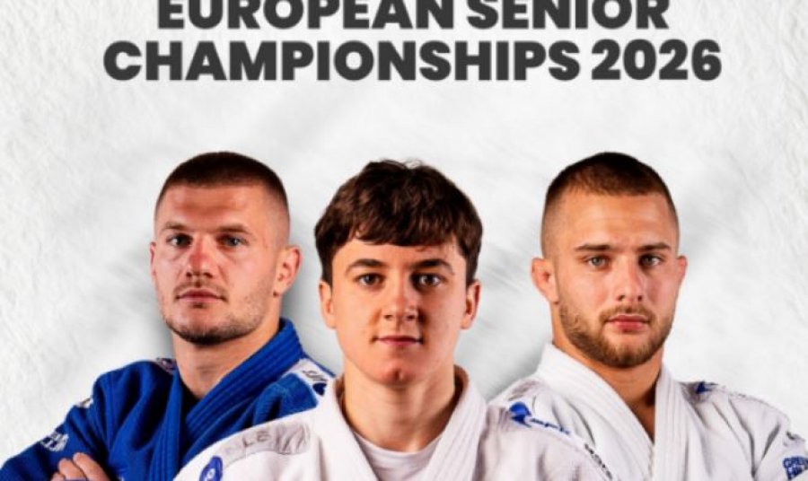 Laura, Akili dhe Dardani garojnë sot në Evropianin e xhudos