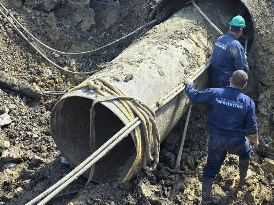 Obiliqi, Fushë-Kosova dhe Lagja Kalabria, pa ujë prej dy ditësh, KRU “Prishtina” vazhdon me njoftime kontradiktore