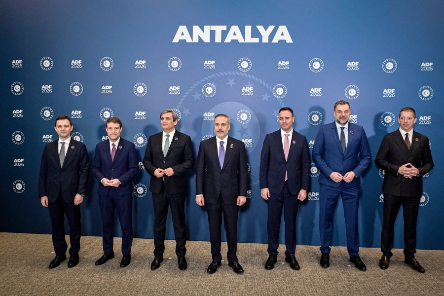 Konjufca në Turqi, merr pjesë në takimin e ministrave të jashtëm të Ballkanit Perëndimor