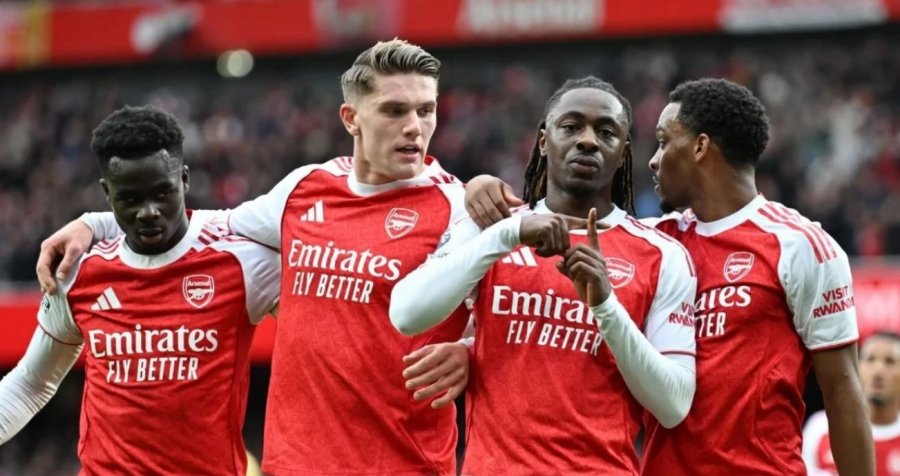 Arsenali synon ta blindojë me kontratë të re yllin e skuadrës  shkak interesimi i fortë i Real Madridit