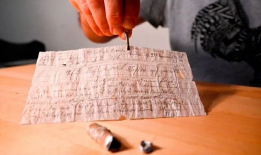 Zbulohet mesazhi i fshehtë i një pëllumbi korrier të Luftës së Parë Botërore  Ja çfarë thoshte