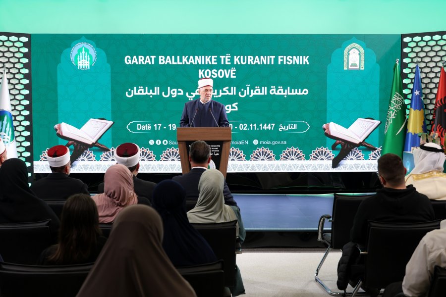 Përfundojnë Garat Ballkaike të memorizimit të Kuranit, Tërnava:Traditë e popullit tonë që vazhdon edhe sot