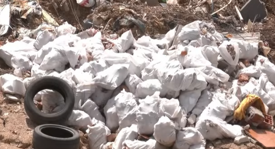 Mbeturinat inerte në Prishtinë, rreth 40 gjoba të shqiptuara