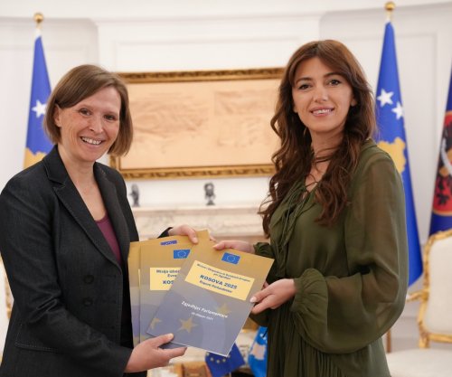 Haxhiu pret Palatovën, pranon raportet e BE-së për zgjedhjet 2025 dhe premton adresimin e rekomandimeve