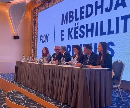 PDK-ja mbledh Këshillin Drejtues, në fokus zhvillimet politike