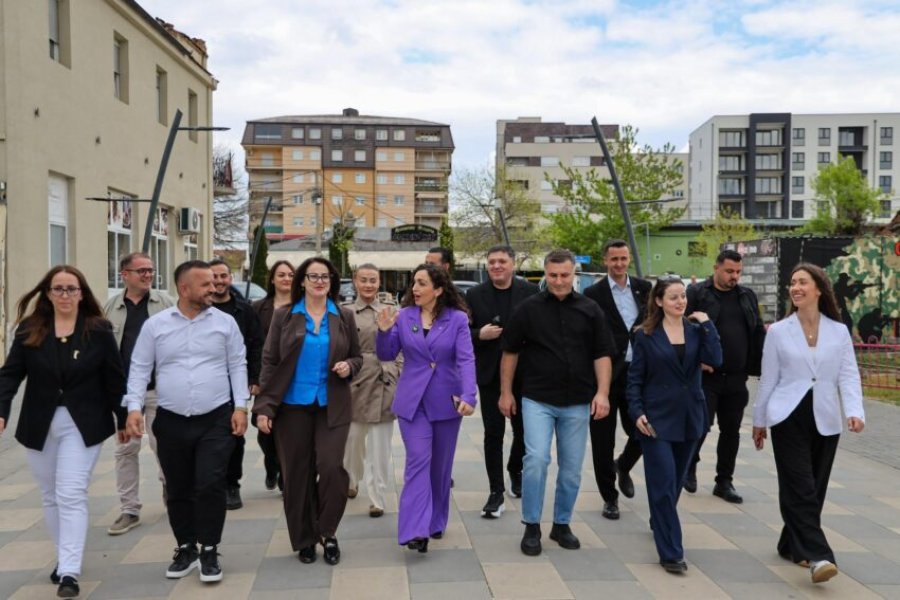 Osmani në Lipjan: Qytetarët këtu i përcjellin zhvillimet dhe e dinë çfarë po ndodhë, janë rreshtuar gjithmonë me të vërtetën