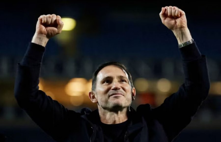 Lampardi shpallet trajneri i sezonit në Championship