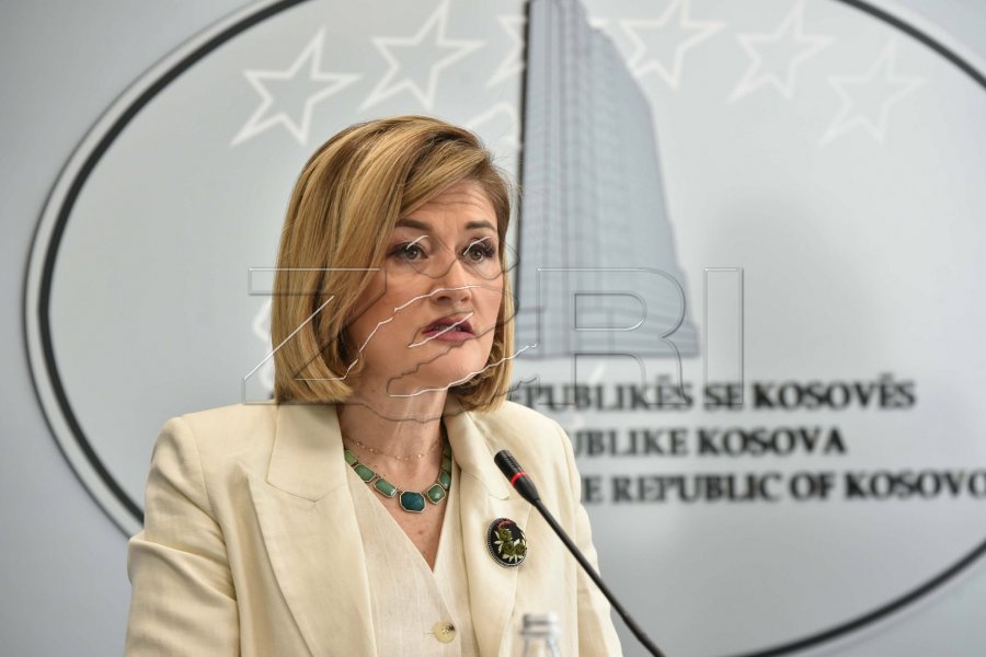 Kusari Lila prezanton masa të reja tregtare ndaj Serbisë për mbrojtjen e prodhuesve vendorë