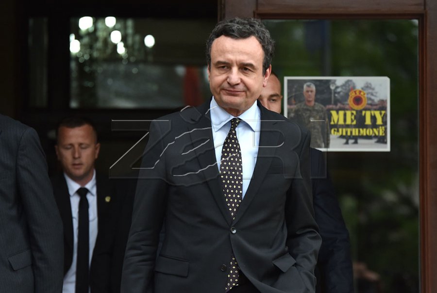 Deda  Kurti dëshiron kontroll absolut  s do president konsensual