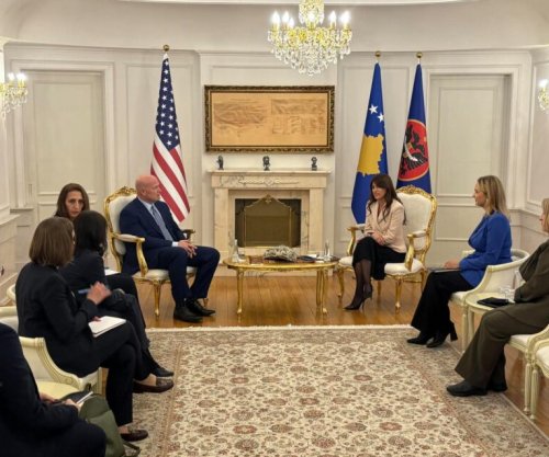 Haxhiu takohet ambasadorin amerikan në NATO, Matthew G. Whitaker