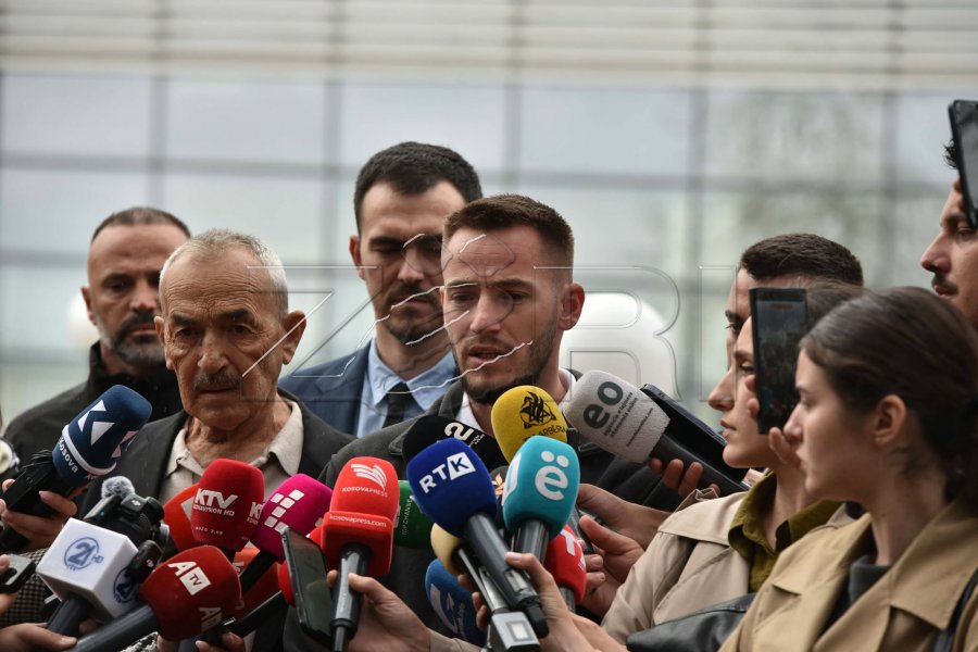 Vëllai i Liridona Ademajt  Vendimi sot na ka lehtësuar dhimbjen