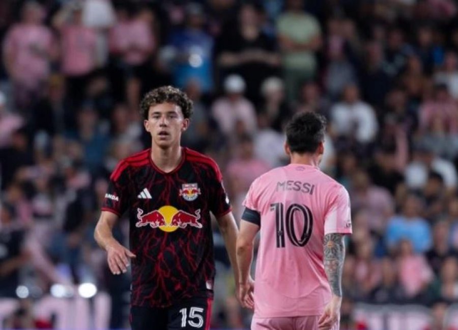 Adri Mehmeti flet për debutimin  golin dhe përballjen kundër Lionel Messit