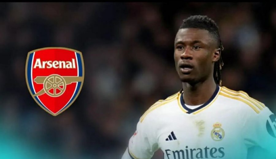 Arsenali futet në garë për Camavingan, në lojë edhe Manchester United