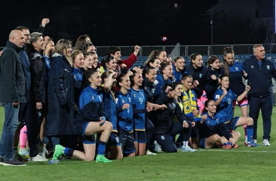 Kosova ngjitet në pozitën më të mirë historike në ranglistën e FIFA-s