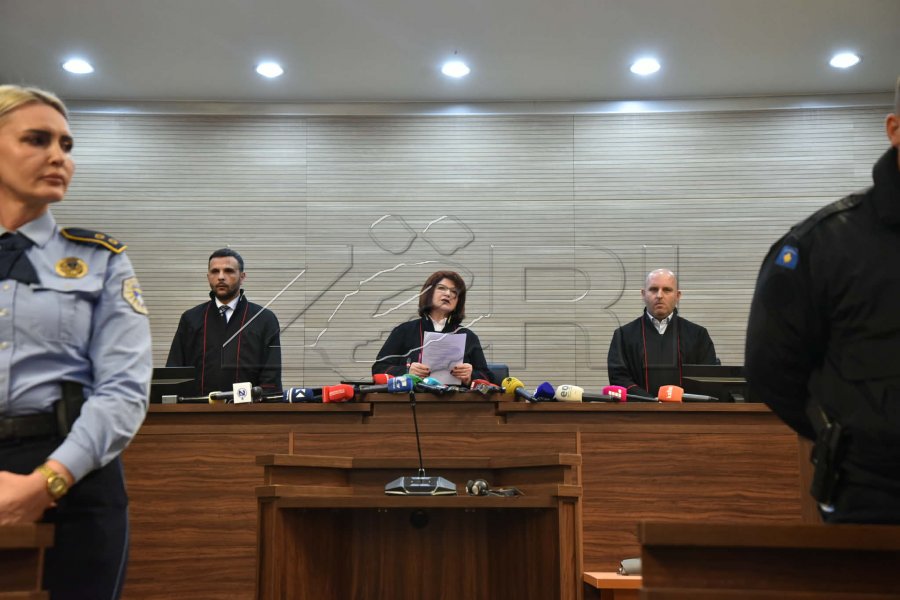 Murseli dhe Plava dënohen me burgim të përjetshëm, Kokalla me 30 vjet