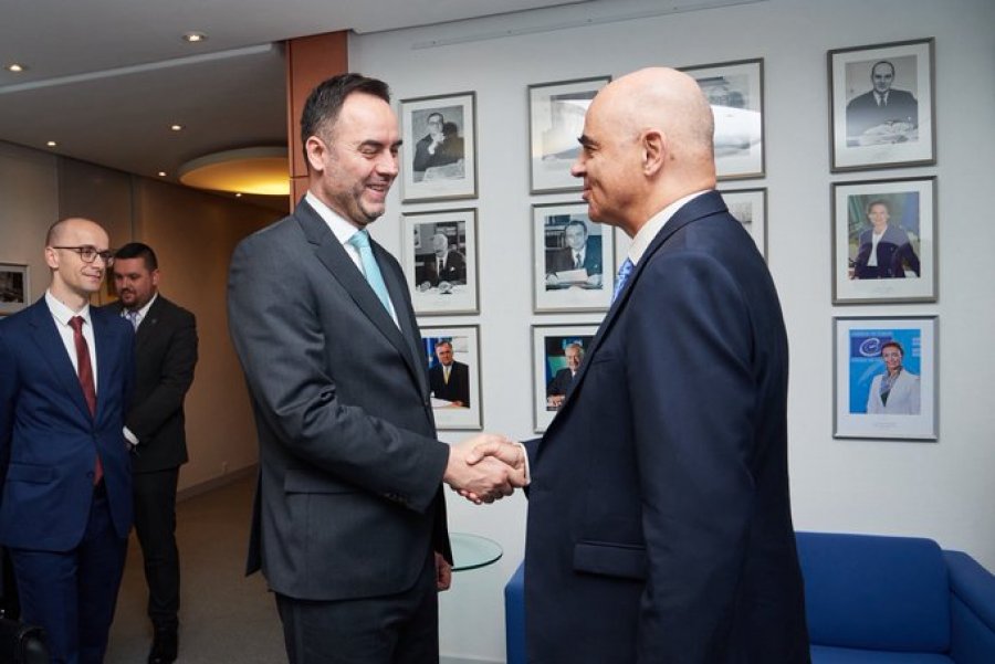 Konjufca në Strasbourg thotë se Kosova është gati për anëtarësim në KiE