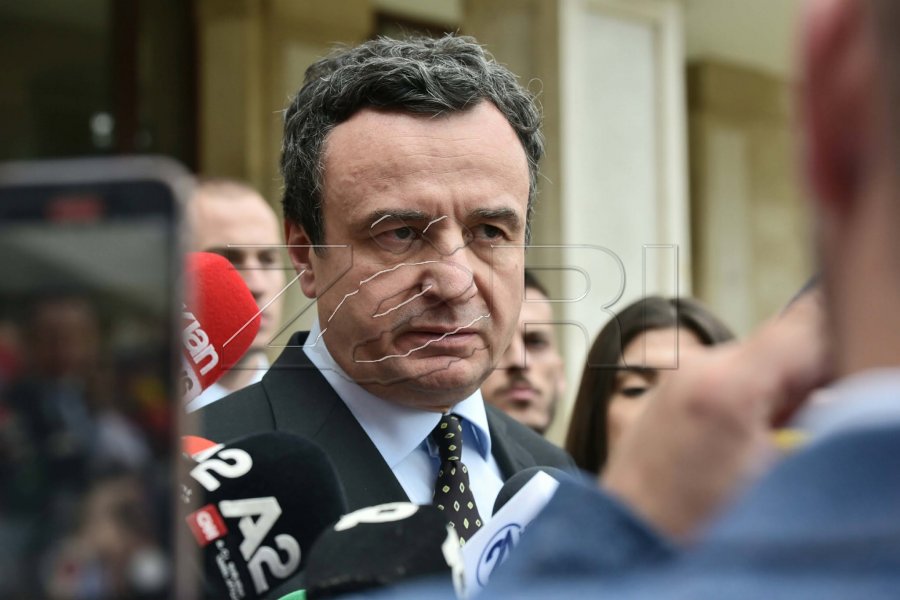 Çështja e presidentit  Kurti  Qysh me ia dhënë këtë post opozitës kur nuk ia ka dhënë populli