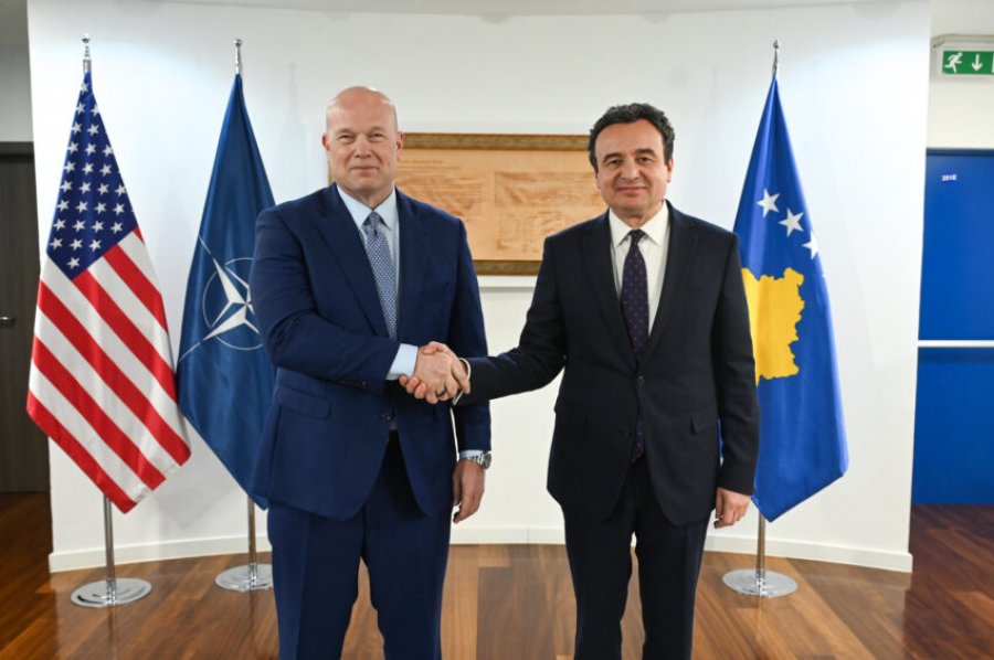 Kurti takon ambasadorin amerikan në NATO  thekson rëndësinë e partneritetit dhe anëtarësimit të Kosovës në Aleancë