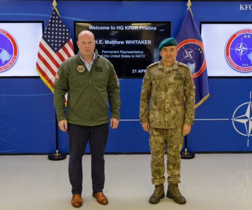 Whitaker shkruan për vizitën në KFOR: Ne jemi partneri më i fuqishëm i Kosovës që po i ndihmojmë të rrisë aftësitë për mbrojtje