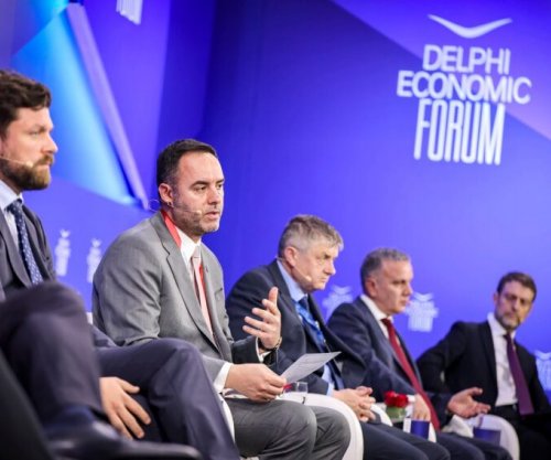 Konjufca nga Forumi Ekonomik në Greqi i kërkon BE-së që t’ia japë shpejt Kosovës statusin e kandidatit