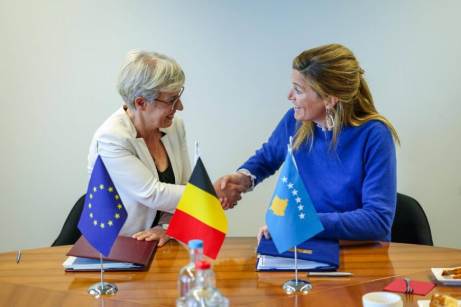 Kosova dhe Belgjika nënshkruajnë marrëveshje për bashkëpunim juridik në çështjet penale