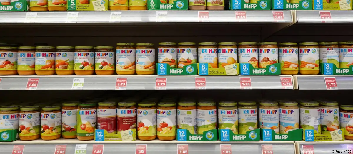 Helm për minjtë në ushqimin për foshnja   çfarë dihet deri tani 