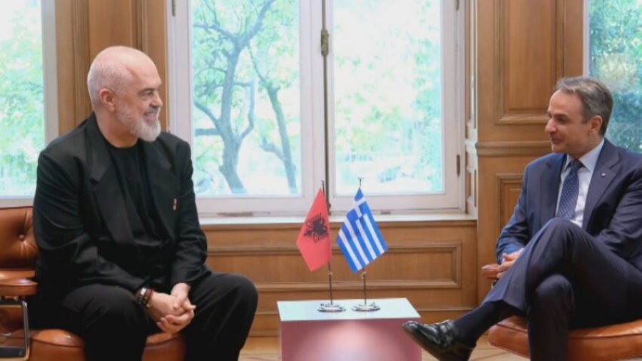 Rama pas takimit me homologun grek  Ne duam t u bashkohemi juve në BE