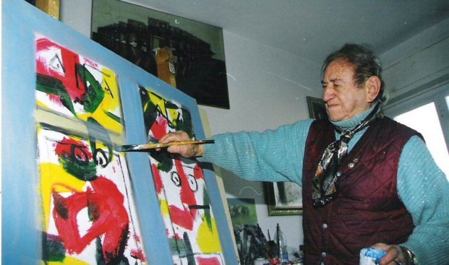 ibrahim-kodra-mjeshtri-qe-e-coi-artin-shqiptar-ne-skenen-boterore