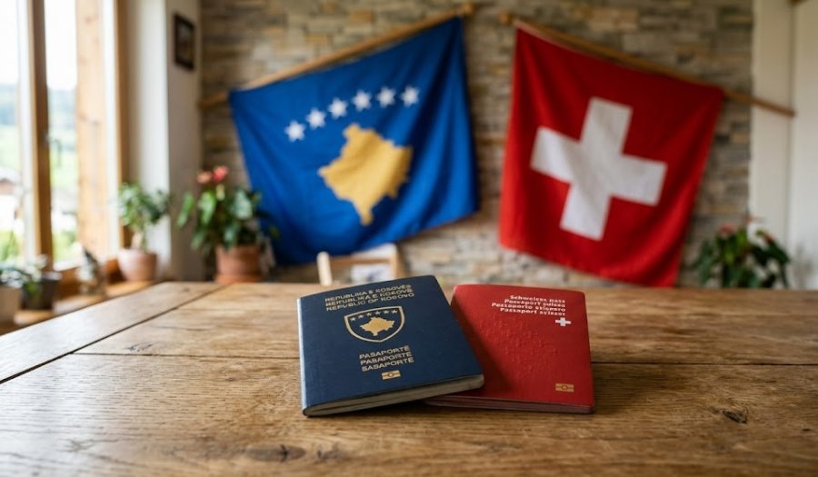 Kosovarët të tretët për shtetësi në Zvicër  mbi 2200 morën pasaportë zvicerane vitin e kaluar