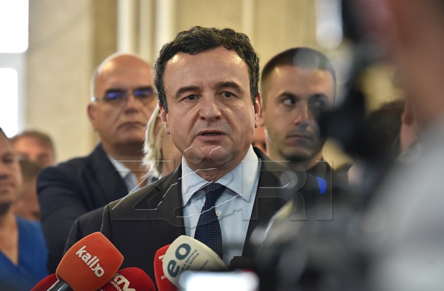 Kurti për deklaratën e deputetit Geci: Lufta ishte e drejtë, besojmë në pafajësinë e krerëve të UÇK-së