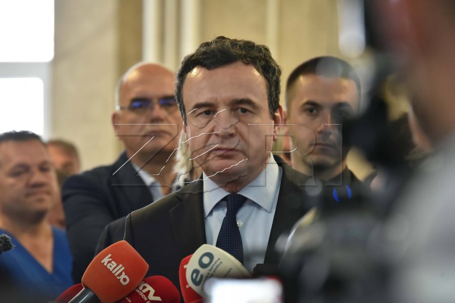 Kurti për deklaratën e deputetit Geci  Lufta ishte e drejtë  besojmë në pafajësinë e krerëve të UÇK së