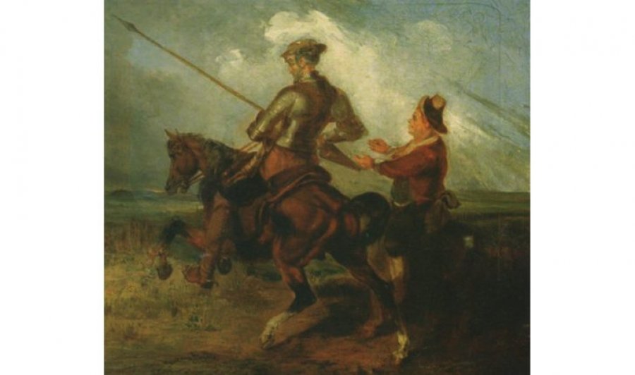 fan-noli-per-don-kishotin-nje-satire-qe-rrezon-mitet-e-mesjetes