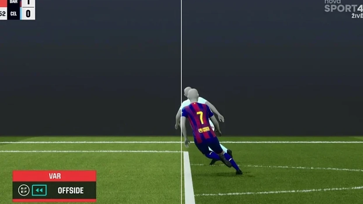Një tjetër skandal i VAR-it në Spanjë, Barcelonës iu anulua një gol i rregullt