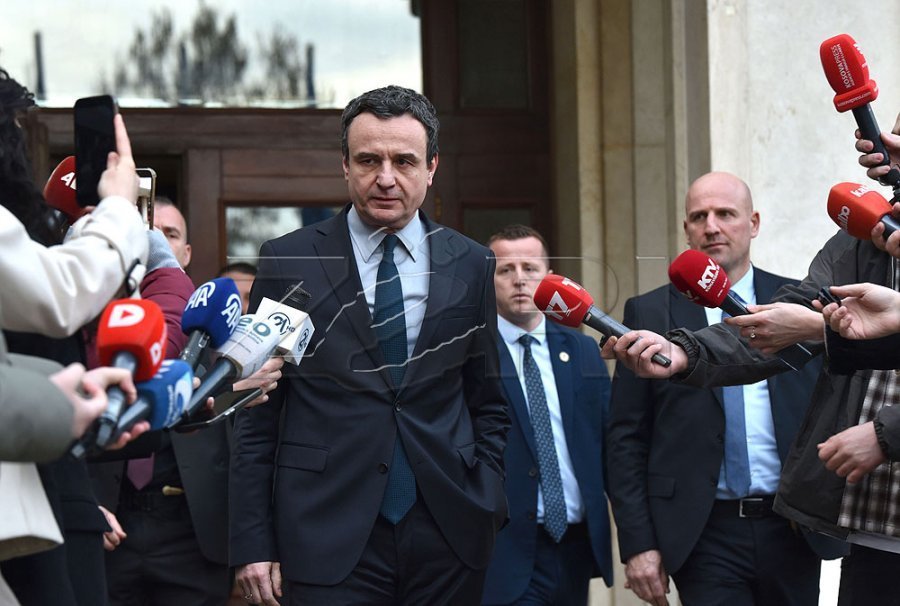 Kryeziu  Kurti duhej të  lëshonte pe  për presidentin