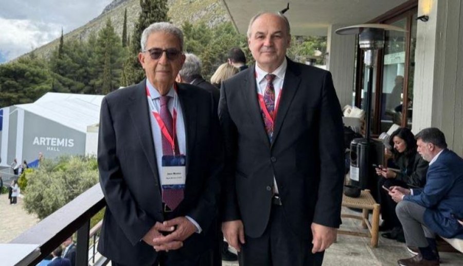 Hoxhaj aktiv në Forumin e Delphit  thekson mbështetjen ndërkombëtare për Kosovën