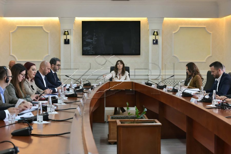 Mblidhet Kryesia e Kuvendit  cakton rendin e ditës për seancën plenare