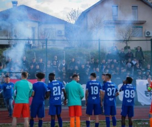 FFK-ja dënon Dritën me 1 mijë euro gjobë pas incidenteve të tifozëve në ndeshjen ndaj Drenicës