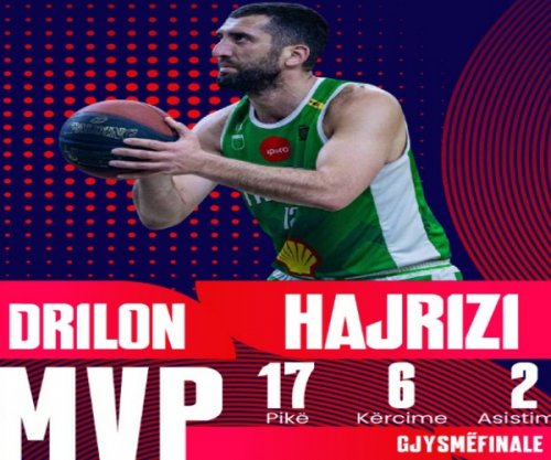 Drilon Hajrizi, MVP i publikut