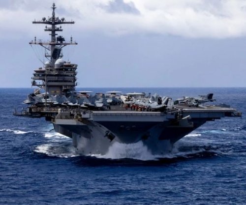 Aeroplanmbajtësja “George Bush” mbërrin në Lindjen e Mesme