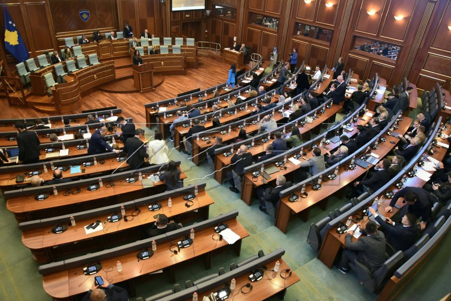 Kuvendi zgjedh anëtarë të KGJK-së, Bashkim Hysenin dhe Ivana Milenkoviqin