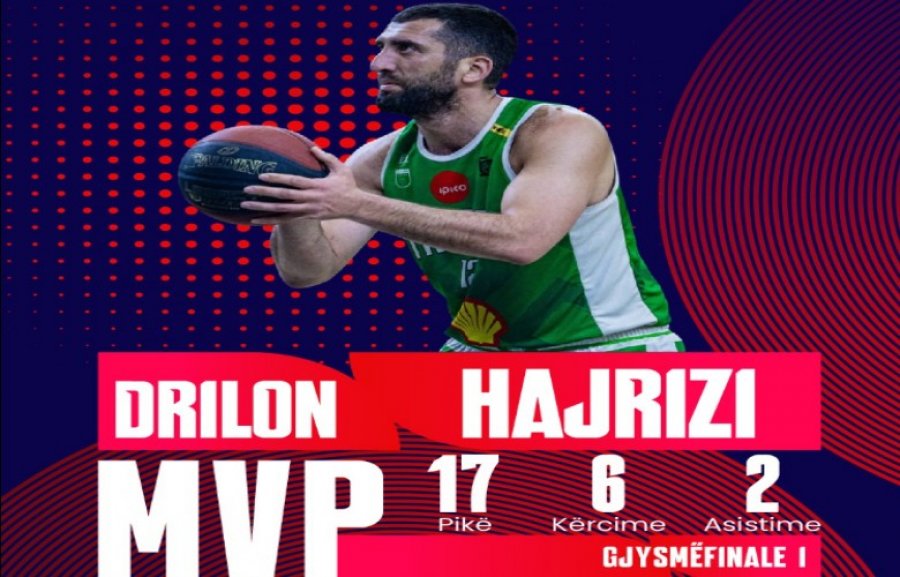 Drilon Hajrizi  MVP i publikut