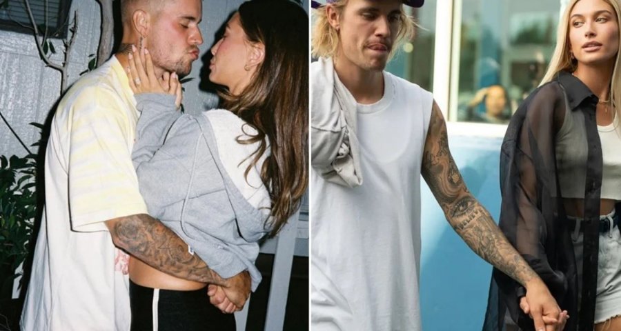 Justin Bieber ndan fotografi me gruan e tij Hailey nga prapaskenat në Coachella